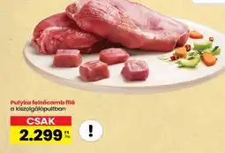 Spar Pulyka felsőcomb filé ajánlat