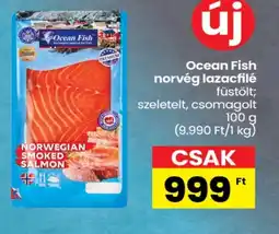 Spar Ocean Fish norvég lazacfilé ajánlat