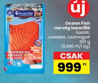 Spar Ocean Fish norvég lazacfilé ajánlat