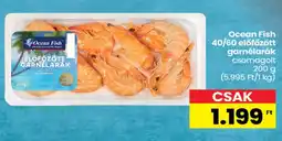 Spar Ocean Fish 40/60 előfőzött garnélarák ajánlat