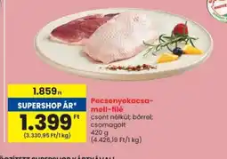 Spar Pecsenyekacsa-mell-filé ajánlat