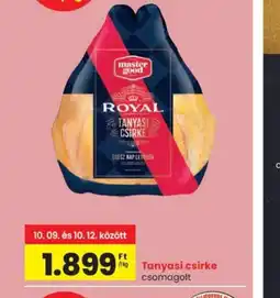 Spar Tanyasi csirke ajánlat