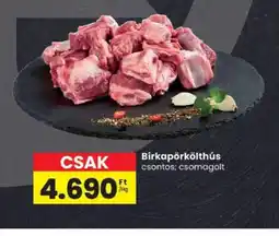 Spar Birkapörkölt hús ajánlat