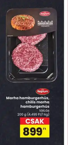 Spar Regnum Marha hamburgerhús ajánlat