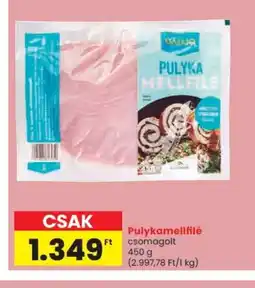 Spar Pulykamellfilé ajánlat