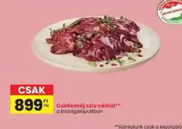 Spar Csirkemáj szív nélkül ajánlat