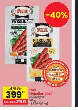 Spar Pick Pickolino virsli ajánlat