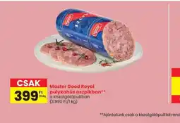 Spar Master Good Royal pulykahús aszpikban ajánlat