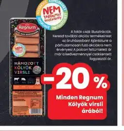 Spar Regnum Hámozott Kölyök Virsli ajánlat