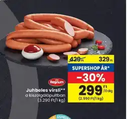Spar Regnum Juhbeles virsli ajánlat