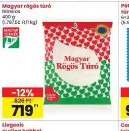 Spar Magyar rögös túr ajánlat