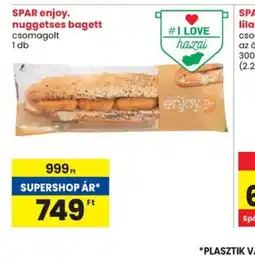 Spar SPAR enjoy. nuggetses bagett ajánlat