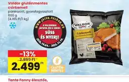 Spar Valdor gluténmentes csirkemell ajánlat
