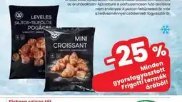 Spar Frigotti gyorsfagyasztott termék ajánlat
