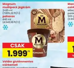 Spar Magnum multipack jégkrém ajánlat