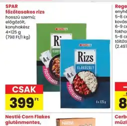 Spar Spar főzőtasakos rizs ajánlat
