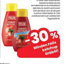 Spar Felix Tomato Ketchup ajánlat
