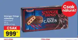 Spar Stranger Things sütemény ajánlat