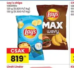 Spar Lay's chips ajánlat