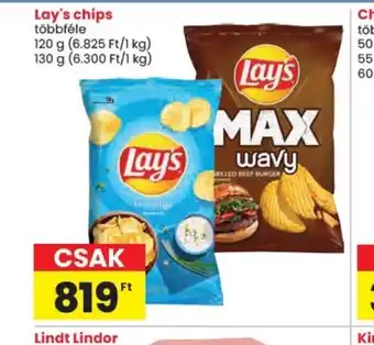 Spar Lay's chips ajánlat