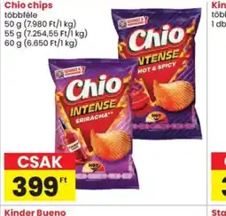 Spar Chio chips ajánlat