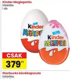 Spar Kinder Meglepetés ajánlat