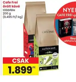 Spar Cafe Frei őrölt kávé ajánlat