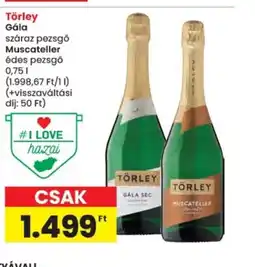 Spar Törley Gála ajánlat