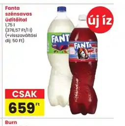 Spar Fanta szénsavas üdítőital ajánlat