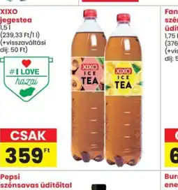 Spar Xixo jegestea ajánlat