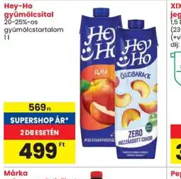 Spar Hey-Ho gyümölcsital ajánlat