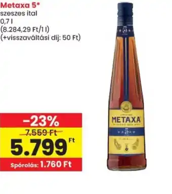 Spar Metaxa 5 ajánlat
