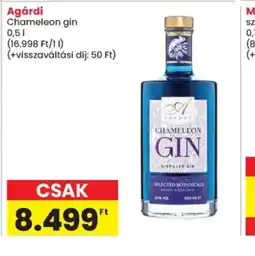 Spar Agárdi Chameleon gin ajánlat