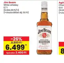 Spar Jim Beam White Whiskey ajánlat
