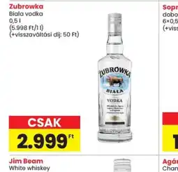 Spar Zubrowka BiaŁa vodka ajánlat