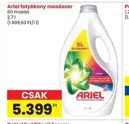Spar Ariel folyékony mosszer ajánlat