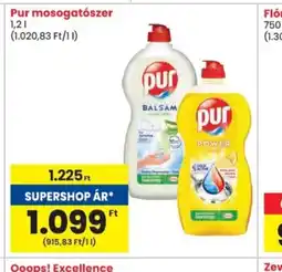 Spar Pur mosogatszer ajánlat