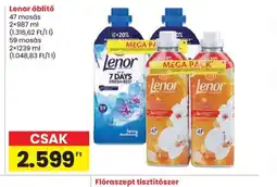 Spar Lenor öblítő ajánlat