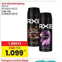 Spar Axe dezodorspray ajánlat