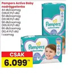 Spar Pampers Active Baby nadrágpelenka ajánlat