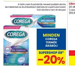 Spar Minden Corega termék ajánlat