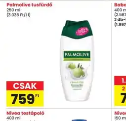 Spar Palmolive tusfürdő ajánlat