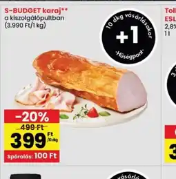 Spar S-Budget Karaj ajánlat