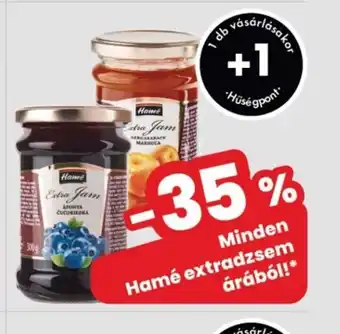 Spar Hamé Extradzsem ajánlat