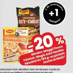 Spar Maggi Finom Falatok ajánlat
