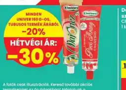 Spar Univer tubusos termék ajánlat