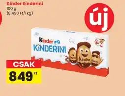 Spar Kinder Kinderini ajánlat