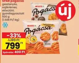 Spar SPAR pogácsa ajánlat