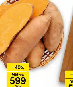 Tesco Édesburgonya ajánlat