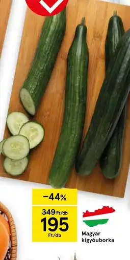 Tesco Magyar kígyuborka ajánlat